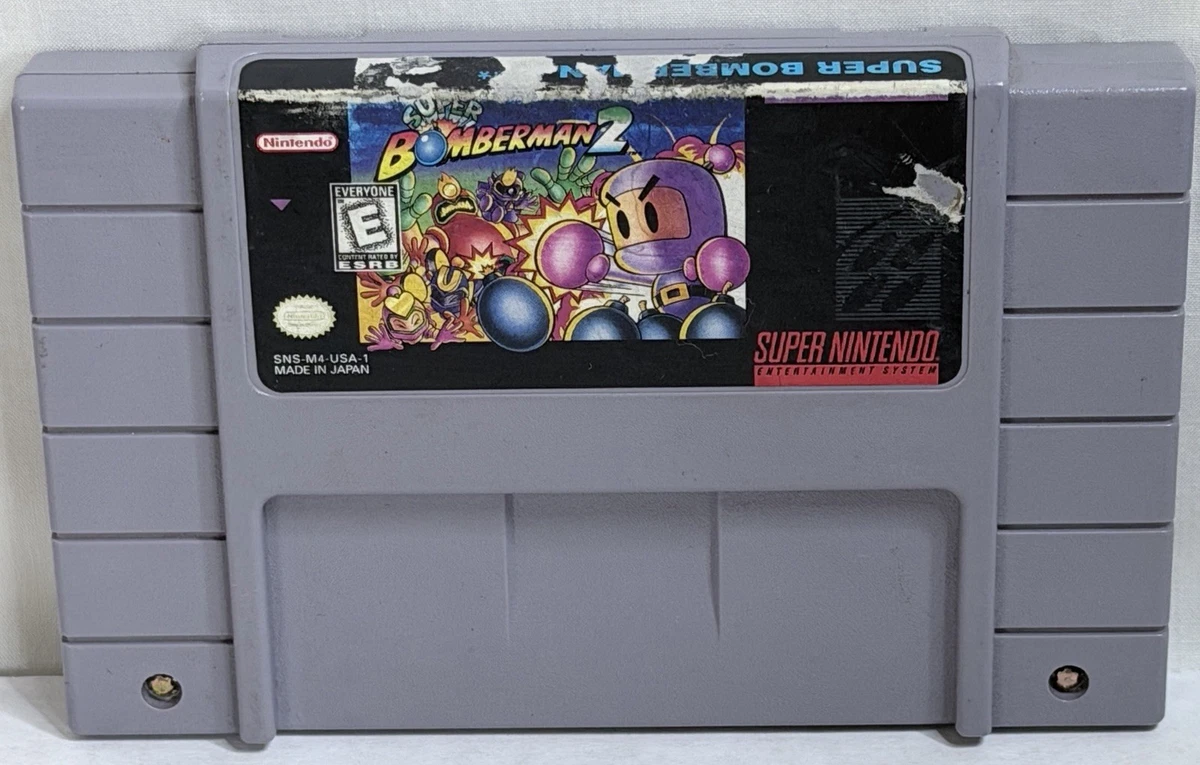 Nintendo SNES Super Bomberman 2 Video Games for sale | eBay