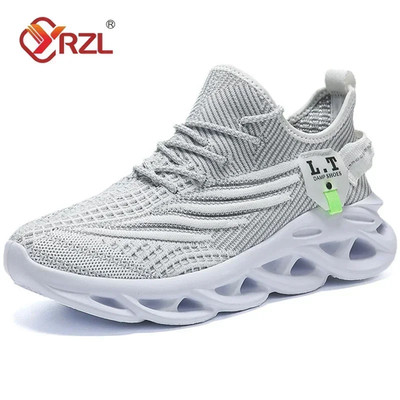 Men Sports Running Black Jogging Shoes Casual Sneakers Outdoor Breathable Mesh W