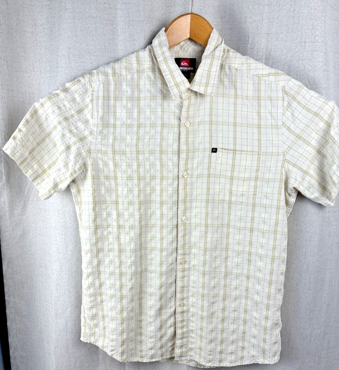 Quicksilver Performance Buttery Soft Light Olive … - image 1