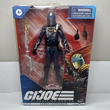 G.I. Joe Classified Series COBRA COMMANDER 6  Figure Hasbro 06