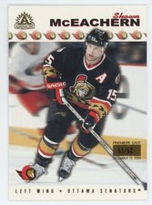 2001-02 Pacific Adrenaline 61/62 Shawn McEachern Ottawa Senators #136