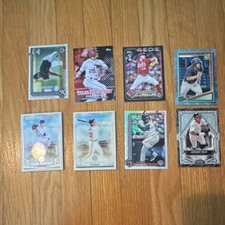 Topps/Panini Numbered MLB Baseball Card Lot 8...