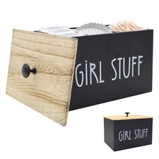 Tampon Storage for Bathroom, Feminine Product Organizer Tampon Holder