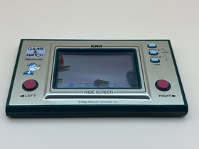 Nintendo Game & Watch Pocketsize POPEYE PP-23 Near Mint In Box