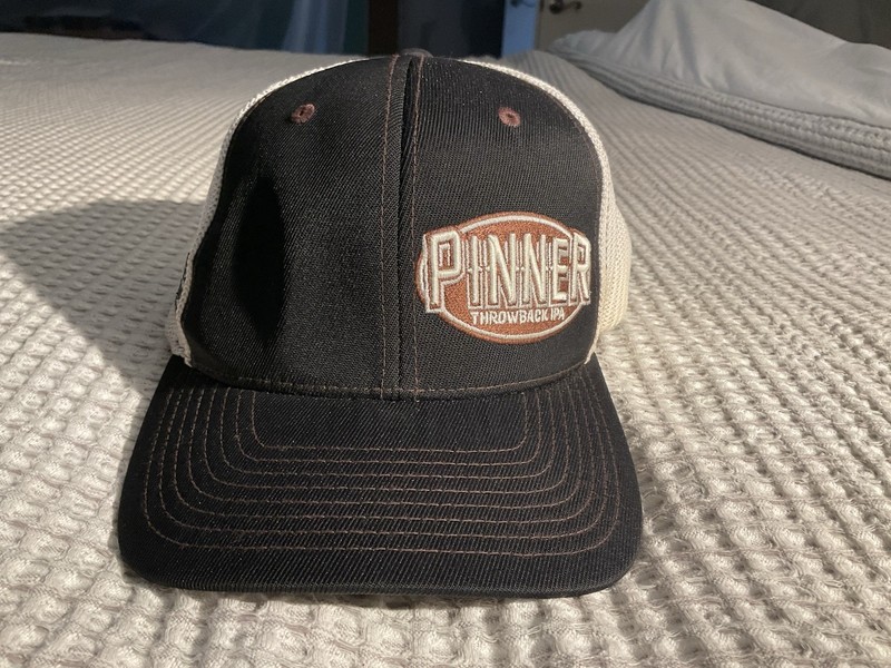Oscar Blue’s Brewery “Pinner” Hat (Preowned)