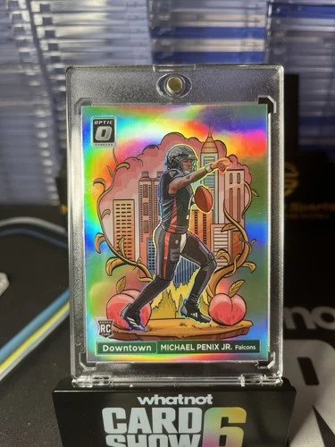 2024 Panini Donruss Optic - Downtown! Michael Penix Jr. #14 (RC) GEM MINT