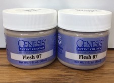Set of 2 - 1 oz Flesh 07 Genesis Heat Set Pai...