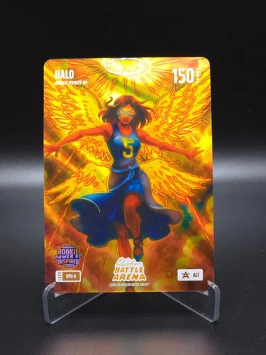 Halo `Angel Reese` Bo Jackson Battle Arena Rookie Inspired Power Up NSCC Alt Art