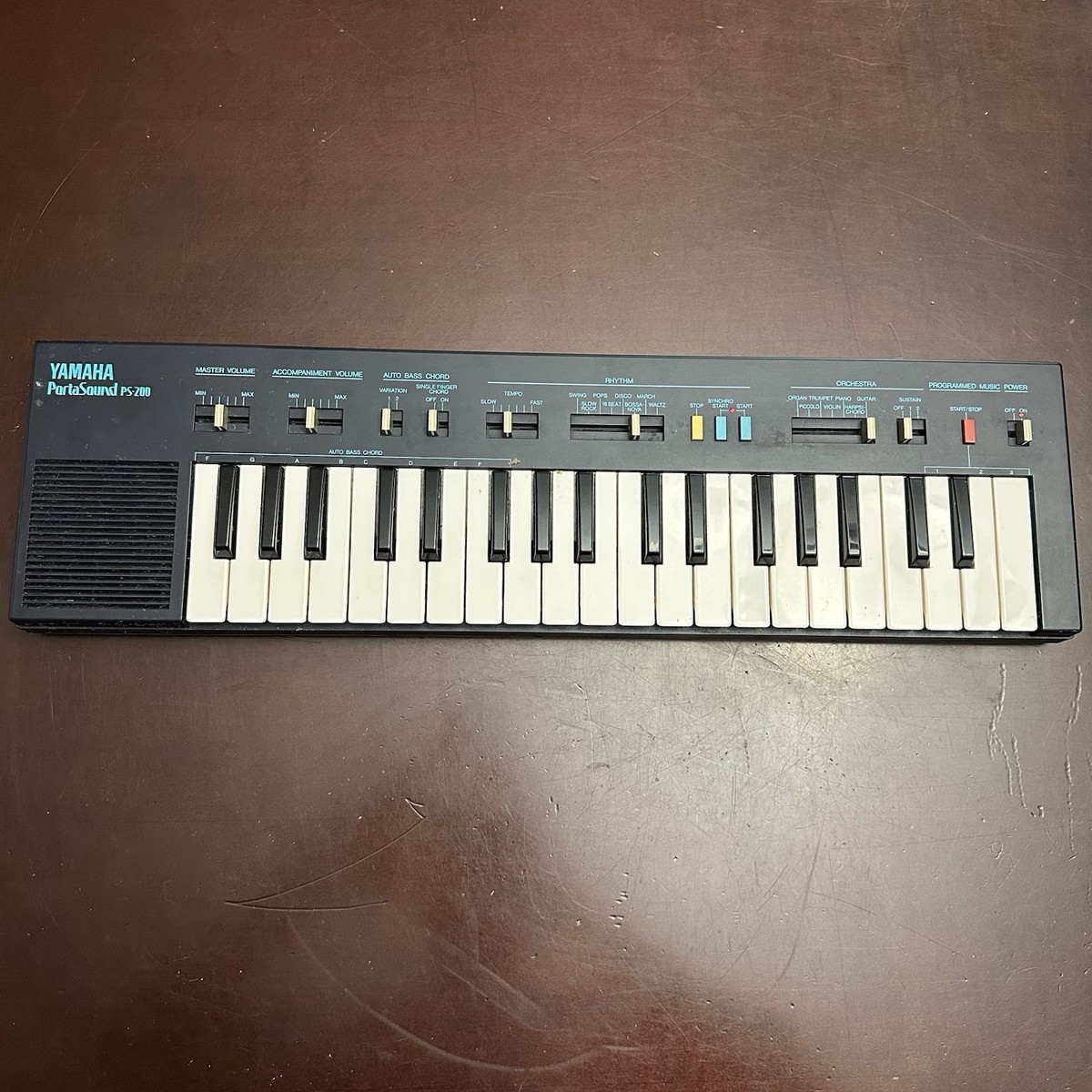 Yamaha PSS-480 PortaSound Digital Synthesizer Keyboard for sale