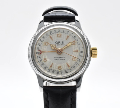 [NEAR MINT] ORIS Big Crown Pointer Date 7464 Automatic 27mm Women's Watch Japan