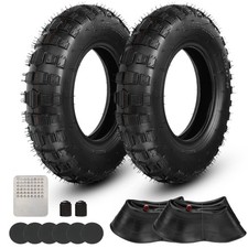GREHUA 3.50-8 Tire and Inner Tube for Z50 Z50R Monkey Bike Scooter Parts