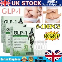 5-100 PCS Weight Loss Oral Solution - 6 Symptom Recovery Slimming Drops UK