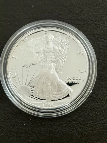 1986 Through 2008  American Silver Eagle Proof Dollar Coins