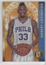 2015-16 Panini Gold Standard 157/299 Robert Covington #118 0b9