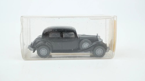 Wiking H0 12832 Mercedes 260 D negro | Condition: Gebraucht