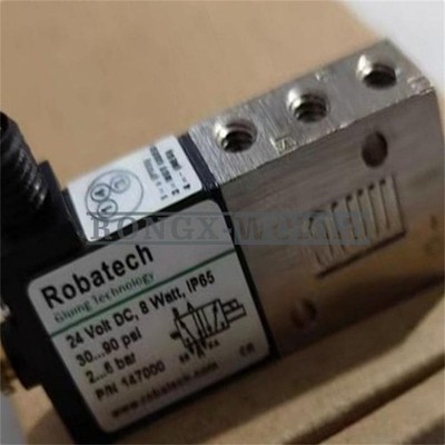 1PCS NEW Robatech Solenoid Valve P/N147000