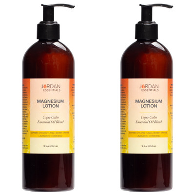 X2 Jordan Essentials Copa-Calm Magnesium Hand and Body Lotion - 32 oz
