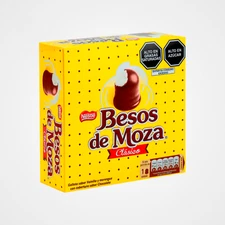 BESOS  DE  MOZA  CLASICO - NESTLE  ( PERU ) 9  UNIDADES