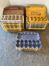 Empty Cardboard Egg Cartons. 22 Count For 18 Eggs & 6 Count For 12 Eggs. Used