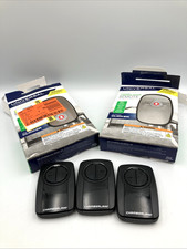 Chamberlain KLIK5U Universal Garage Door Opener Remote Control lot of 3
