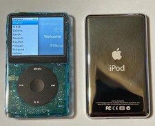 Apple iPod Classic 7th Generation Atomic Blue Sky 128GB ,256GB, 512GB,1TB,2TB 