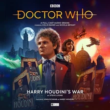 Who Main Range - #255-Harry Houdini's War - Big Finish SEALED NEW OOP Audio CD