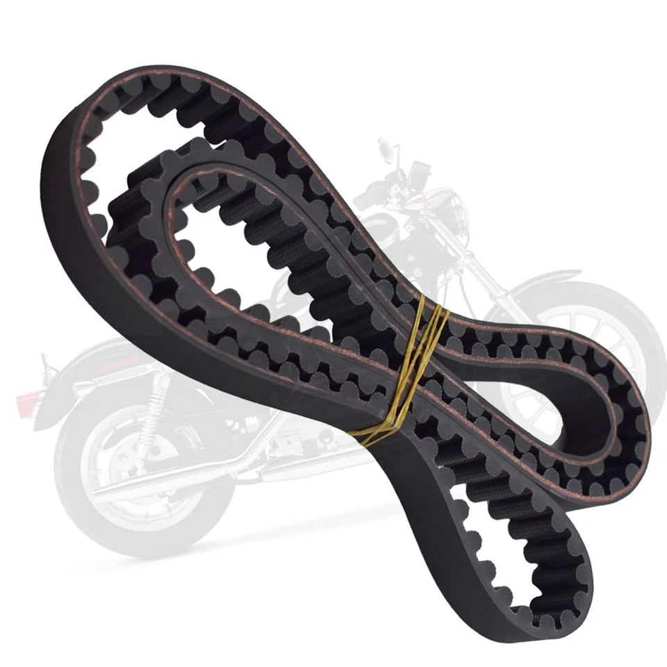 CORREA DE TRANSMISIÓN TRASERA PARA HARLEY SPORTSTER 883 1200 HUGGER XLH 1200C 883C 1200S 91-03 Foto 2 de 4