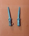 VINTAGE Star Wars Y-Wing FRONT CANNON Pair 2 Parts 1983 Kenner Original NICE!