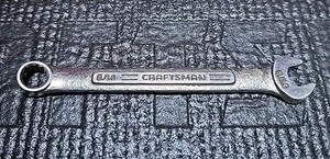 Vintage Craftsman 5/16 Combination Wrench