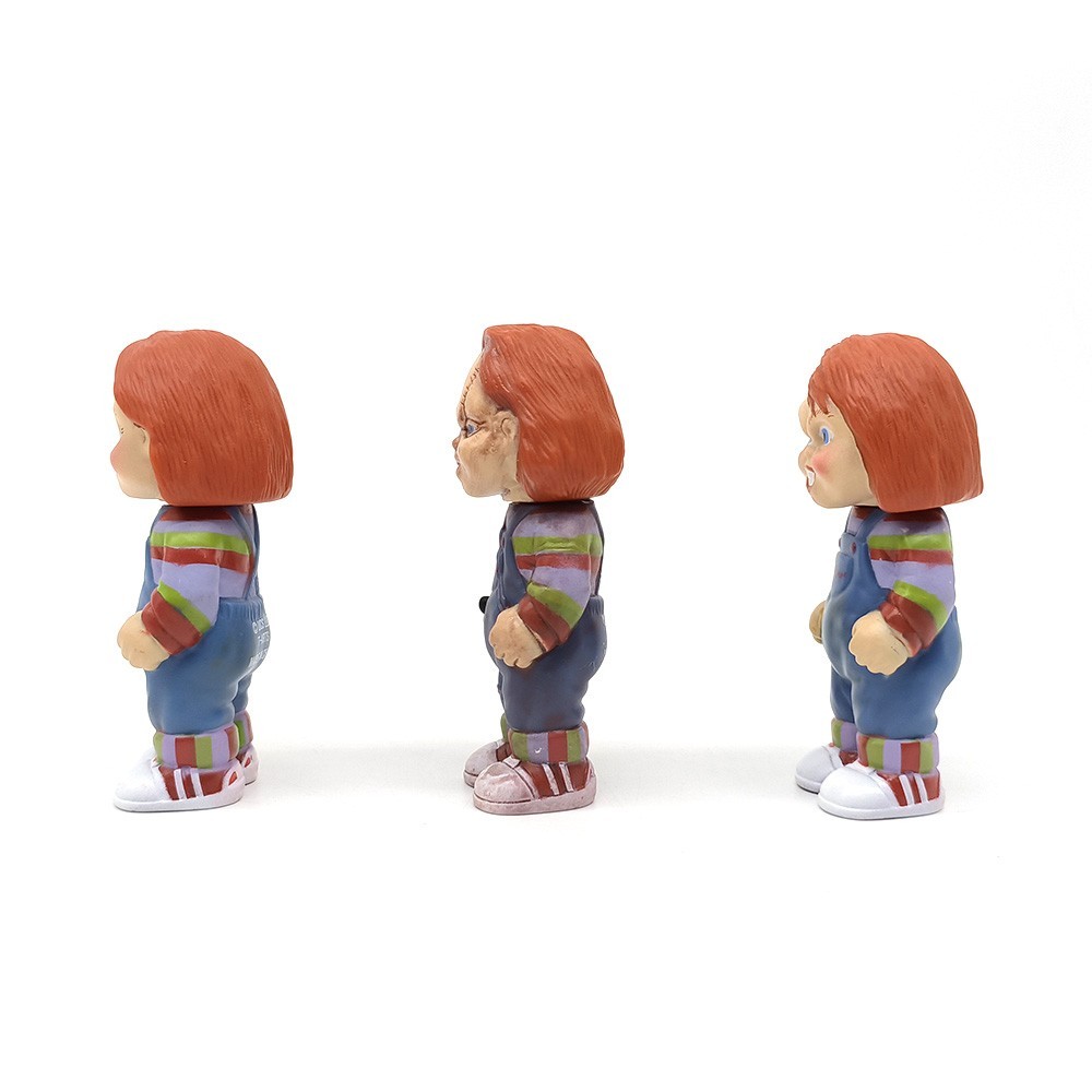 3pcs/set Child's Play Chucky Figures 3'' Model Toys Good Guy Toys