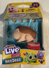 New Little Live Interactive Pets - Ouchee Hedgehog NeeDees 50  Sounds Learning