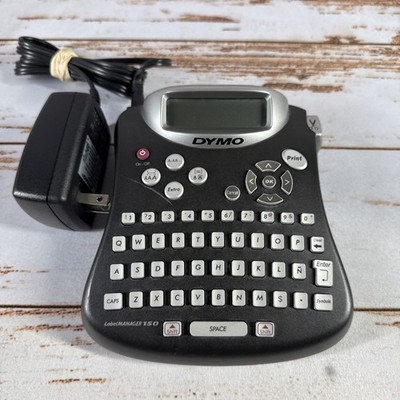 Dymo LabelManager 150 Label Maker Portable Handheld with Power Supply