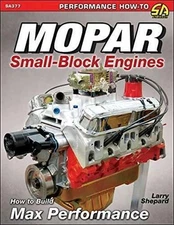 Engine Manual 273 318 340 360 How Build Max Performance Book Mopar Small Block