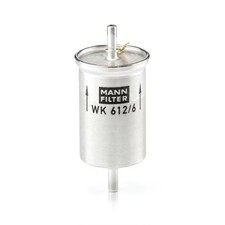 1x Kraftstofffilter MANN-FILTER WK 612/6 passend für SMART