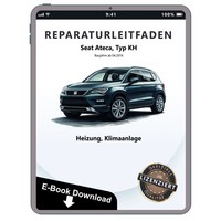 Seat Ateca Kh Ab 2016 Heizung BelüFtung Klimaanlage Werkstatthandbuch Pdf Datei