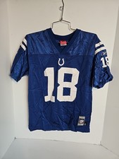 Reebok NFL Brand Peyton Manning Colts Jersey Youth Large 14-16