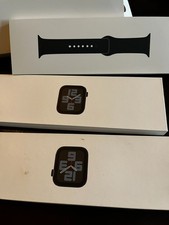 2 Original Apple Watch SE Empty Retail Boxes Only No Watch/No Charger 