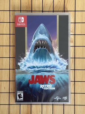Jaws Retro Edition - Nintendo Switch - Limited Run Games -  Neu und  in Folie!