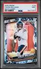 2025 Panini Prizm #124 Caleb Williams Navy Camo /25 Bears PSA 9 MINT Low Pop