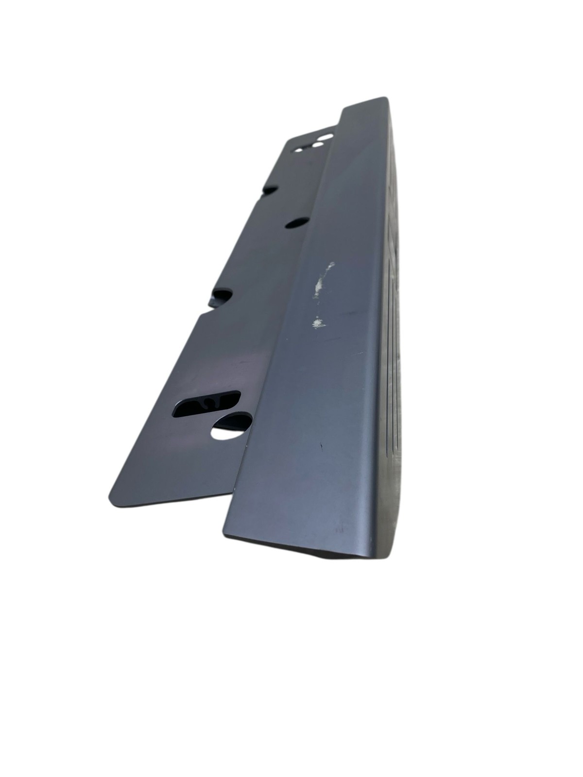 2015 ASTON MARTIN RAPIDE REAR TRUNK SILL SCUFF PLATE TRIM COVER AD43-42626-AD