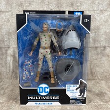 McFarland DC Multiverse Polka Dot Man - The Suicide Squad - CTB King Shark