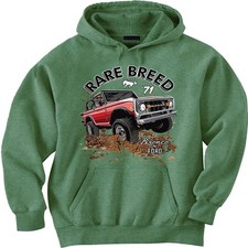 Ford Bronco Vintage Rare Breed Ford Lover Graphic Design Hoodie Sweatshirt Gift