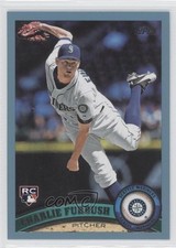 2011 Topps Update Wal-Mart Blue Charlie Furbush #US173 1g9