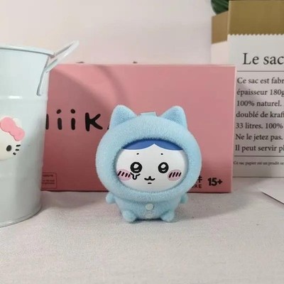 Hachiware Pajamas Face Changing Confirmed Blind Box Keychain Cute Figure Toys
