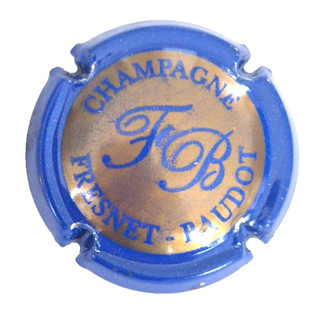 ♥♥ CAPSULE DE CHAMPAGNE FRESNET BAUDOT N° 4 COTE 4 € ♥♥