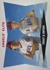 2020 Topps Archives 1960 Combo Cards#60CC-TO Mike Trout / Shohei Ohtani