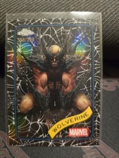 2025 Topps Chrome Marvel Wolverine #103 Spider-Web Refractor #398 /399 X-Men NM
