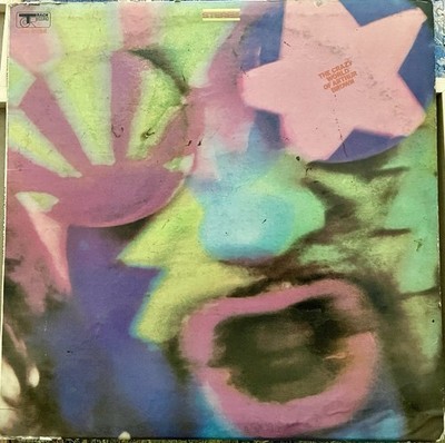 The Crazy World of Arthur Brown Record VG- 1968 Track Records SD 8198