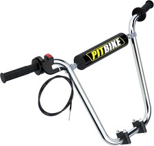 7/8" Mini Bike Handlebars & Throttle Kit for Coleman, Baja, Motovox Models