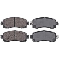 Bremsbelagsatz Mit VerschleißWarnung 16,9 Mm A.B.S. FüR U.A. Subaru Impreza